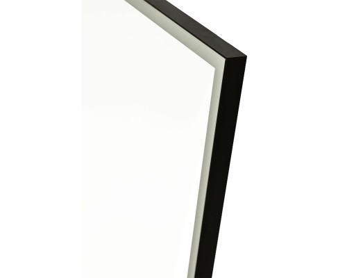 Зеркало Sintesi Armadio 100 SIN-SPEC-ARMADIO-black-100 с подсветкой Черное с сенсорным выключателем