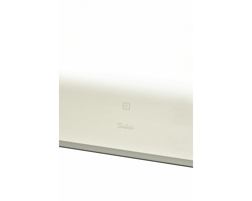 Зеркало Sintesi Armadio 100 SIN-SPEC-ARMADIO-black-100 с подсветкой Черное с сенсорным выключателем