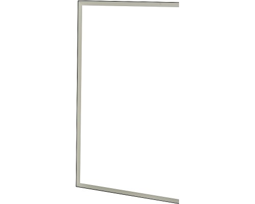 Зеркало Sintesi Armadio 100 SIN-SPEC-ARMADIO-black-100 с подсветкой Черное с сенсорным выключателем