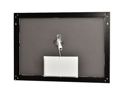 Зеркало Sintesi Armadio 100 SIN-SPEC-ARMADIO-black-100 с подсветкой Черное с сенсорным выключателем