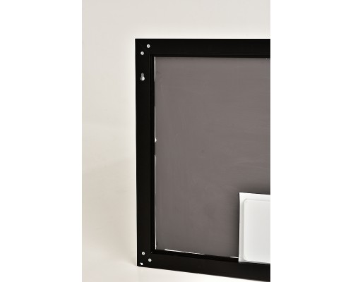 Зеркало Sintesi Armadio 100 SIN-SPEC-ARMADIO-black-100 с подсветкой Черное с сенсорным выключателем