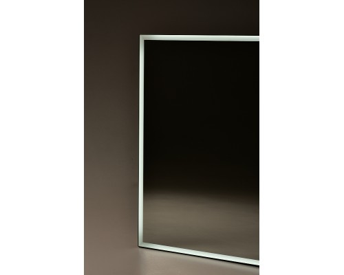 Зеркало Sintesi Armadio 100 SIN-SPEC-ARMADIO-black-100 с подсветкой Черное с сенсорным выключателем