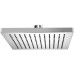Верхний душ Webert Comfort AC1012015STEEL, хром