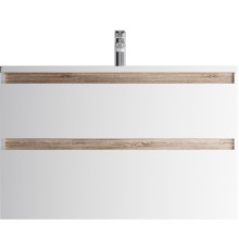 Тумба под раковину AM.PM X-Joy 100 M85AFHX1002WG подвесная Белый глянец