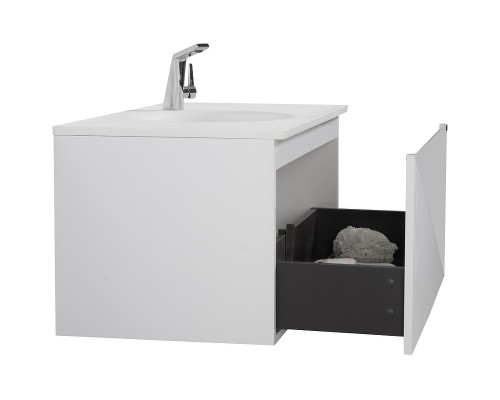 Комплект мебели для ванной Black&White Universe U918.900-2 90 9189002 подвесной Glossy White