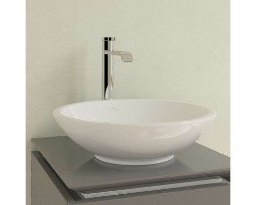 Раковина-чаша Villeroy&Boch Loop & Friends 43 Альпийский белый