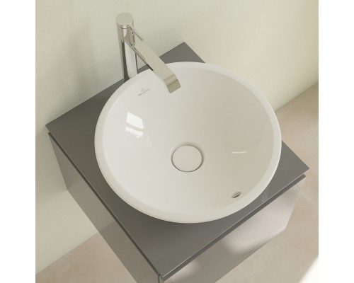Раковина-чаша Villeroy&Boch Loop & Friends 43 Альпийский белый