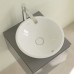 Раковина-чаша Villeroy&Boch Loop & Friends 43 Альпийский белый