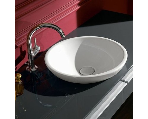 Раковина-чаша Villeroy&Boch Loop & Friends 43 Альпийский белый