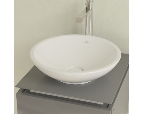 Раковина-чаша Villeroy&Boch Loop & Friends 43 Альпийский белый