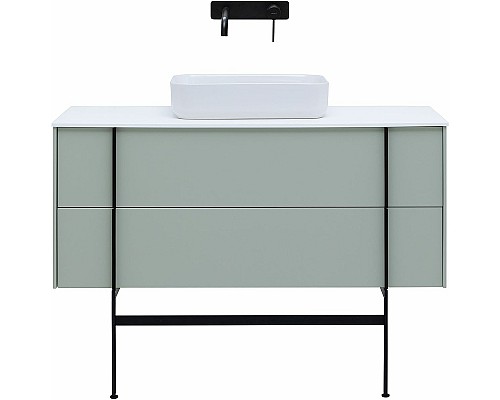 Тумба под раковину Allen Brau Reality 120 1.32008.PWM подвесная Папирус матовый