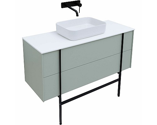 Тумба под раковину Allen Brau Reality 120 1.32008.PWM подвесная Папирус матовый