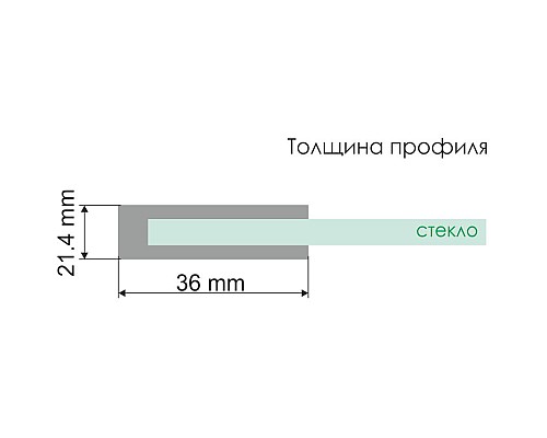 Душевой уголок WasserKRAFT Salm 90x90 27I43 профиль Хром стекло прозрачное