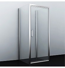 Душевой уголок WasserKRAFT Salm 90x90 27I43 профиль Хром стекло прозрачное