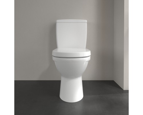 Унитаз компакт Villeroy&Boch O.Novo 56581001 без бачка и сиденья