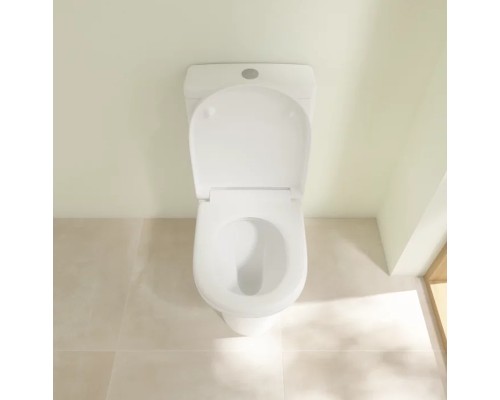 Унитаз компакт Villeroy&Boch O.Novo 56581001 без бачка и сиденья