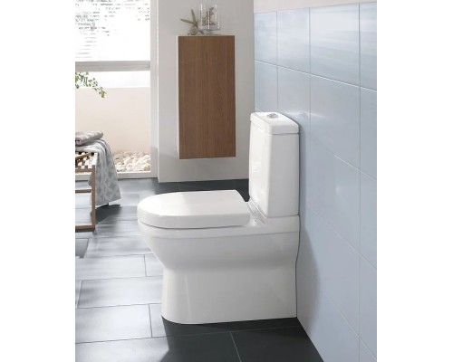 Унитаз компакт Villeroy&Boch O.Novo 56581001 без бачка и сиденья