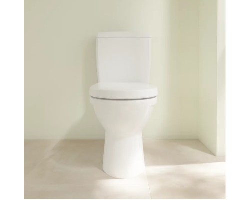 Унитаз компакт Villeroy&Boch O.Novo 56581001 без бачка и сиденья