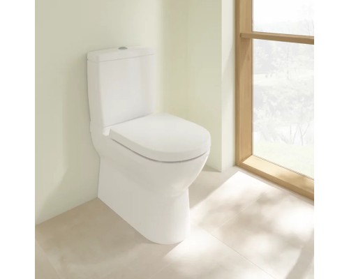 Унитаз компакт Villeroy&Boch O.Novo 56581001 без бачка и сиденья