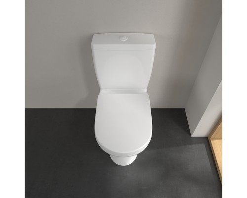 Унитаз компакт Villeroy&Boch O.Novo 56581001 без бачка и сиденья