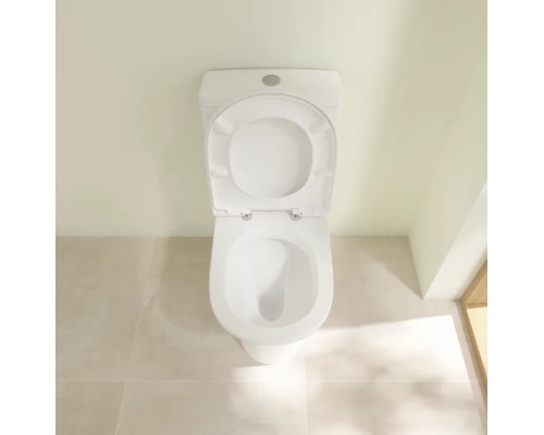 Унитаз компакт Villeroy&Boch O.Novo 56581001 без бачка и сиденья