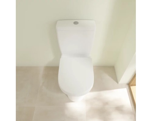 Унитаз компакт Villeroy&Boch O.Novo 56581001 без бачка и сиденья