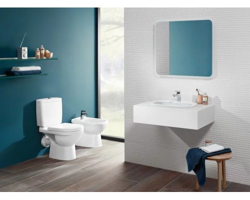 Унитаз компакт Villeroy&Boch O.Novo 56581001 без бачка и сиденья