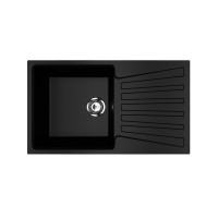 Кухонная мойка Ulgran U-703-344 ультра-черный