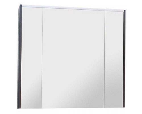 Зеркальный шкаф Roca Ronda 80 ZRU9302970 с подсветкой Белый глянец Антрацит