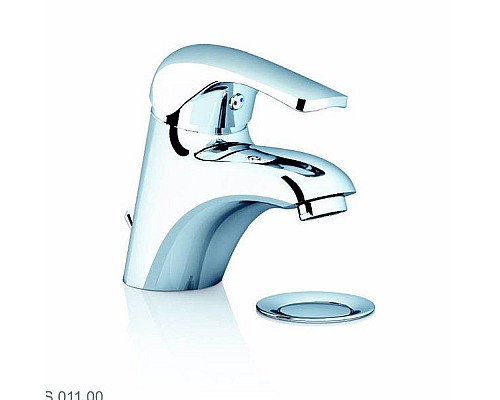 Смеситель для умывальника с донным клапаном Ravak Rosa X070010