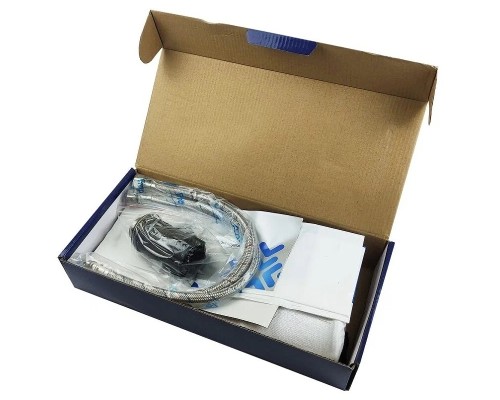 Смеситель для кухни Frap F4044 Хром Черный