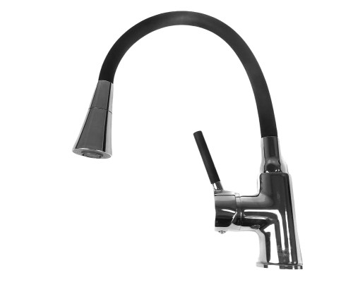 Смеситель для кухни Frap F4044 Хром Черный