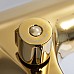 Смеситель для ванны WasserKRAFT Sauer 7101 Золото