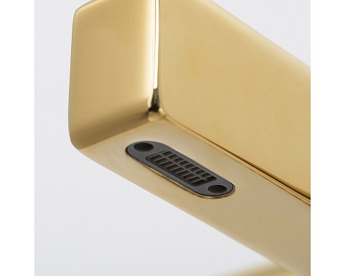 Смеситель для ванны WasserKRAFT Sauer 7101 Золото