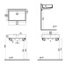 Раковина-чаша Vitra ArchiPlan 60 Белая