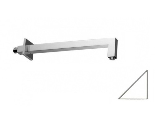 Кронштейн для верхнего душа Paffoni Quadro ZSOF063BO белый матовый