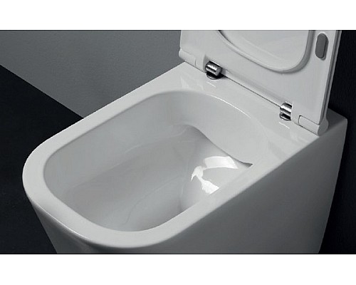 Унитаз подвесной Kerasan Tribeca 511481 безободковый