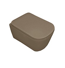 Унитаз подвесной Kerasan Tribeca 511481 безободковый