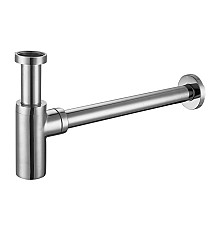 Сифон для умывальника декоративный Excellent A186CR хром