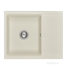 Мойка для кухни Делия 65 жемчуг Aquaton
