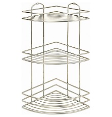Полка корзина Tekno-tel BK023G угловая Золото