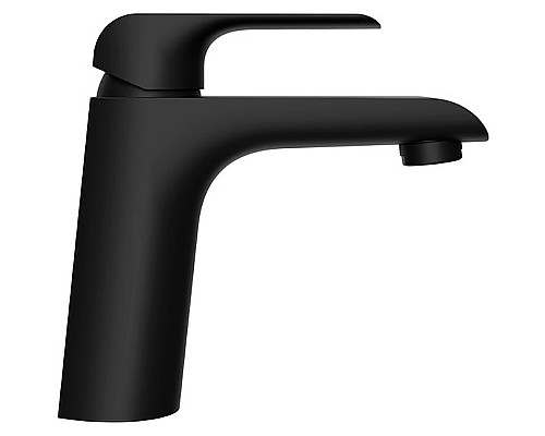 Смеситель для раковины Ravak Flat FL 013.20 X070172 Черный матовый