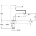 Смеситель для раковины Jacob Delafon E98298CP
