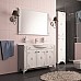 Шкаф пенал Mixline Людвиг 35 R 530490 Патина серебро