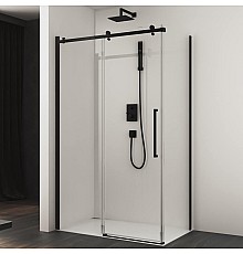 Душевое ограждение Black & White S808120x90