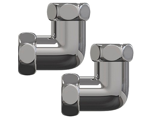 Американка для полотенцесушителя угл 3/4" x 3/4" г/г 740SCH0505