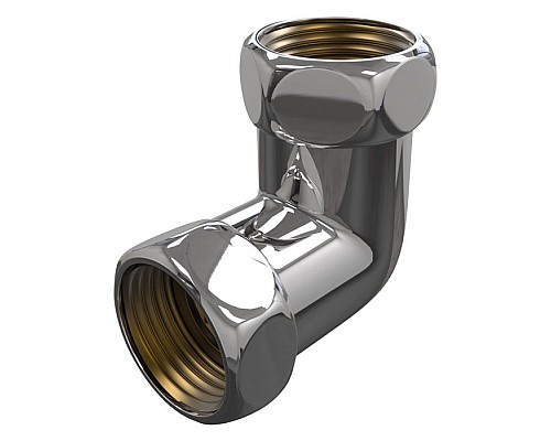 Американка для полотенцесушителя угл 3/4" x 3/4" г/г 740SCH0505
