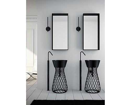 Раковина Artceram Wire 43 WIL001 03 00 Черная