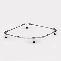 Металлическая рама с ножками для поддона BETTE 90x90 B52-3051