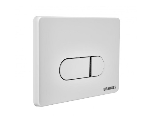 Клавиша смыва BERGES для инсталляции NOVUM D1